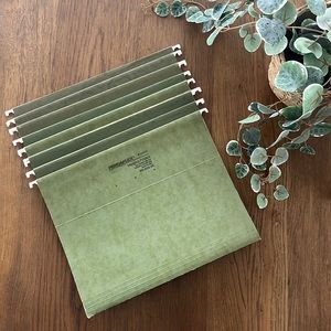 *FREE WITH PURCHASE* Pendaflex Recycled Hanging File Folder Bundle (set of 8)